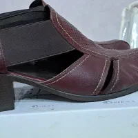 ۲جفت کفش چرم  + ۲ کیف چرم مجلسی نو+کیف پول و کارت|کیف، کفش، کمربند|تهران, ارم|دیوار