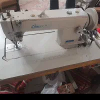 چرخ خیاطی صنعتی دوپایه
