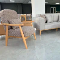 مبل راحتی مینیمال لارین کد ۶۱۹۳|مبلمان خانگی و میز عسلی|خرم‌آباد, |دیوار