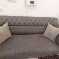 دوعدد کاناپه ۳ نفره سالم سالم|مبلمان خانگی و میز عسلی|ورامین, ورامین|دیوار