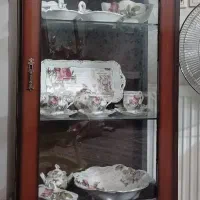 ست کنسول و ویترین|بوفه، ویترین، کنسول|گرمسار, |دیوار