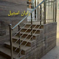 نصب انواع نرده استیل، آلومینیوم ، استاتیک و چوبی|خدمات پیشه و مهارت|شیراز, نصر|دیوار