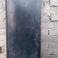 درب حیاط خونه