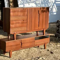 آیینه کنسول سپیدار