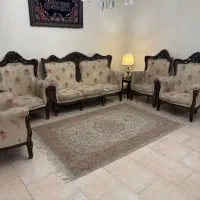 مبل چوب گردو استیل با بهترین کیفیت|مبلمان خانگی و میز عسلی|تهران, پاسداران|دیوار