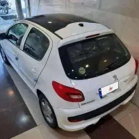 پژو 207 اتوماتیک پانوراما TU5P فول ارتقا 1404 صفر