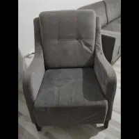مبل راحتی ۷ نفره کارکرده|مبلمان خانگی و میز عسلی|تهران, هفت چنار|دیوار