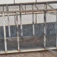 قفس فلزی بزرگ|لوازم جانبی حیوانات|مسجد سلیمان, |دیوار