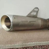 اگزوز قهرمانیSCدهنه کج