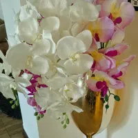 گل ارکیده|گل مصنوعی|ملایر, |دیوار