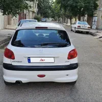 پژو ۲۰۶|خودرو سواری و وانت|میاندوآب, |دیوار