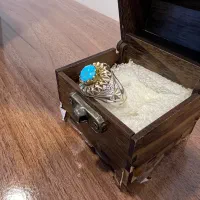 انگشتر فیروزه نیشابور|جواهرات|مشهد, آیت الله کاشانی|دیوار