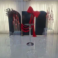 بادکنک آرایی اجاره لوازم تولد میز بک عدد ریسه بوکت