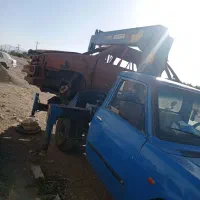 نیسان جرثقیل حمل ونقل شبانه روزی|خدمات حمل و نقل|مشهد, سرافرازان|دیوار