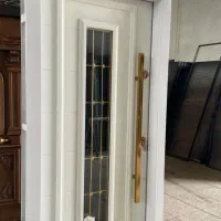 درب ضدسرقت درب ورودی ویلا لاین مشکی کد W001|مصالح و تجهیزات ساختمان|امیرکلا, |دیوار