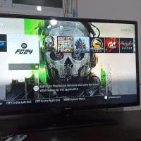 ps4 دو دسته  کپی خور|کنسول، بازی ویدئویی و آنلاین|قم, امامزاده ابراهیم|دیوار
