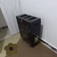 ..بخاری  گازی