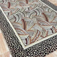 گلیم فرش ۶ متری