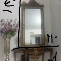 کنسول وآیینه سالم بدون