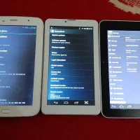 سه تا تبلت پیرگاردین سامسونگ آی تاچ