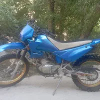 موتر کویر روان، کاملا سالم مدارک کامل و پلاک ملی|موتورسیکلت|اصفهان, احمدآباد|دیوار