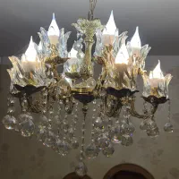 لوستر ۱۲شغله