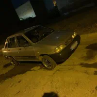پراید دوگانه کار خونه مدل۱۳۸۷|خودرو سواری و وانت|شبستر, |دیوار