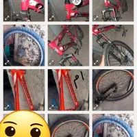 دوچرخه سایز۲۴قرمز