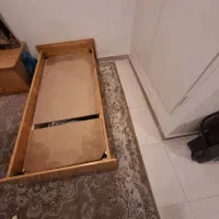 تخت وکمد چوب اصل در حد نو نو