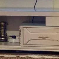 ویترین و میز تلویزیون نو|میز تلویزیون|لاران, |دیوار