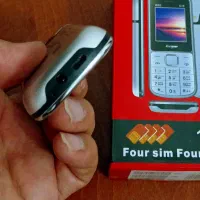 گوشی موبایل چهار 4 سیم کارت هم زمان فعال هوپی hope|موبایل|نجف‌آباد, گلدشت|دیوار