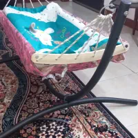 فروش گهواره جدید نوزاد|اسباب و اثاث بچه|رحیم‌آباد, |دیوار
