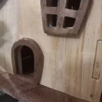 کلبه ی چوبی کوچولو دست ساز|اسباب‌‌بازی|برخوار, |دیوار