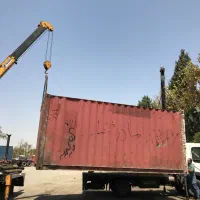 اجاره جرثقیل کفی و خدمات به تمام نقاط تهران|خدمات حمل و نقل|تهران, علی‌آباد|دیوار