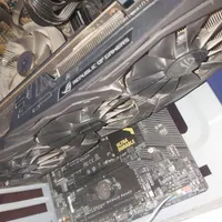 گرافیک gtx 1070 برند ROG|قطعات و لوازم جانبی رایانه|زاهدان, |دیوار