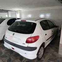 206 تیپ 6 دنده اتومات