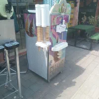 فروش دستگاه بستنی قیفی ویخ در بهشت سه لگنه