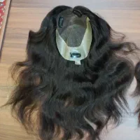 پروتز یا کلاه گیس موی طبیعی|آرایشی، بهداشتی، درمانی|یزد, |دیوار