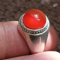 انگشتر عقیق یمنی درجه 1