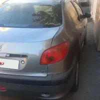 پژو ۲۰۶ اس دی صندوقدار|خودرو سواری و وانت|کرج, آق تپه|دیوار