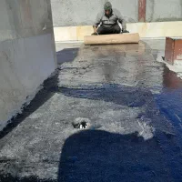 ایزوگام وقیر گونی وآسفالت حمام دستشویی