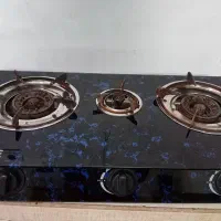 گاز سه شعله ای فندکی.سالم