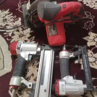 میخ کوب ومنگنه کوب ودستگاه اره دیسکی محک