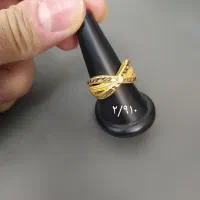 انگشتر طلا نو درصد پایین