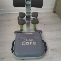 توتال کور وسیله ورزشی دراز نشست کاملا سالم