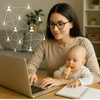 شغل آنلاین برای خانم‌ها