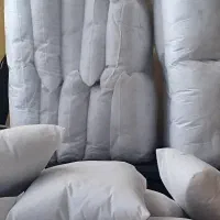 الیاف داخل کوسن و متکا