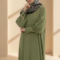 عبا و چادرمشکی دخترانه و زنانه(تک و عمده)