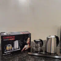 چای ساز بوش اصلی bosch|سماور، چایساز، قهوهساز|تهران, حکیمیه|دیوار