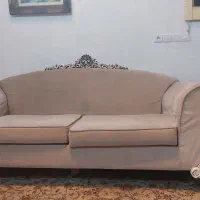 مبل تختخواب شو و مبل راحتی